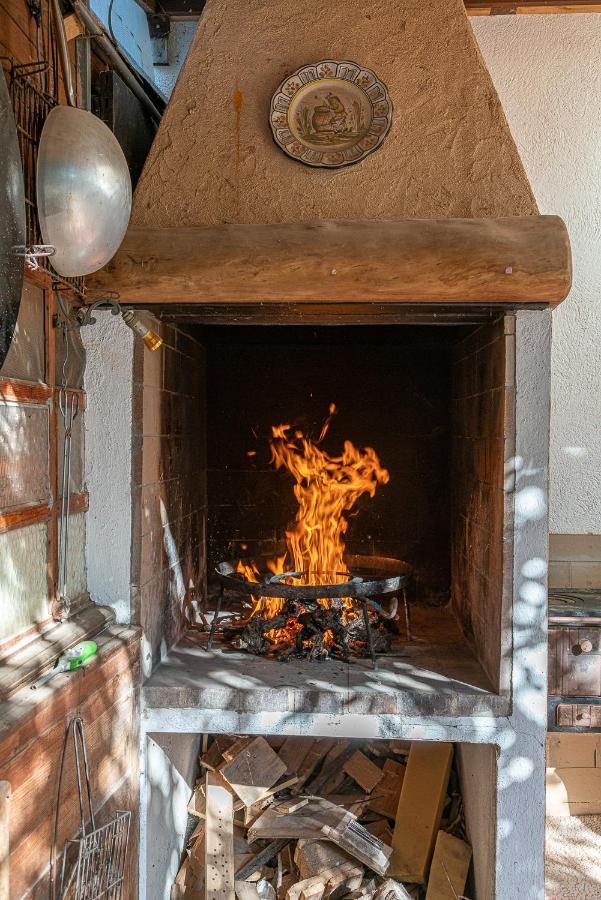 Вилла Casa Del Arbol - Tierra De Arte San Jorge  Экстерьер фото